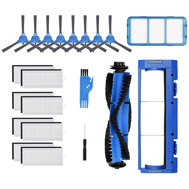 For Eufy Robovac 11S 30 30C15C 15T 12 35C Robotic   Vacuum Cleaner  Replacement Parts  Filters Side Brushes Rolling Brushes