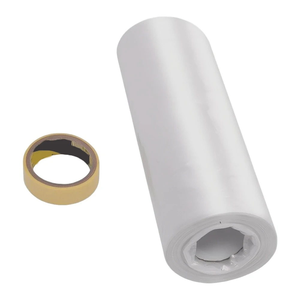 PE Air Duct Bag for Air Conditioner 8/10/15/20M Flexible Length to Distribute For Cooling Air Evenly Indoor Spaces