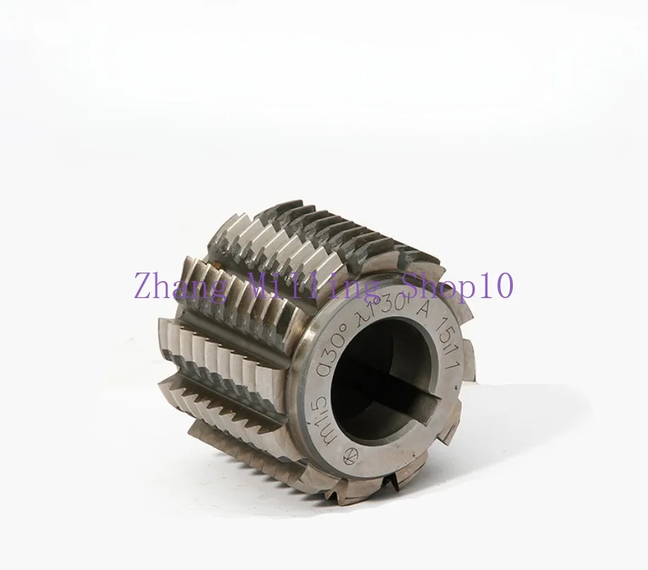 HSS 6542 Module Gear Hob Cutter PA30 M1 M1.5 M1.75 M2 M2.25 M2.5 M2.75 M3 M3.5 M4 M4.5 M5 M5.5 M6 Gear Hob Cutter