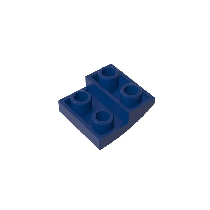 50 Stück 32803 Gebogene 2 x 2 x 2/3 Umgekehrte Bausteine Sammlerstücke Modulare GBC Spielzeuge für Technische MOC DIY Bausteine Kompatibel – Detail 5