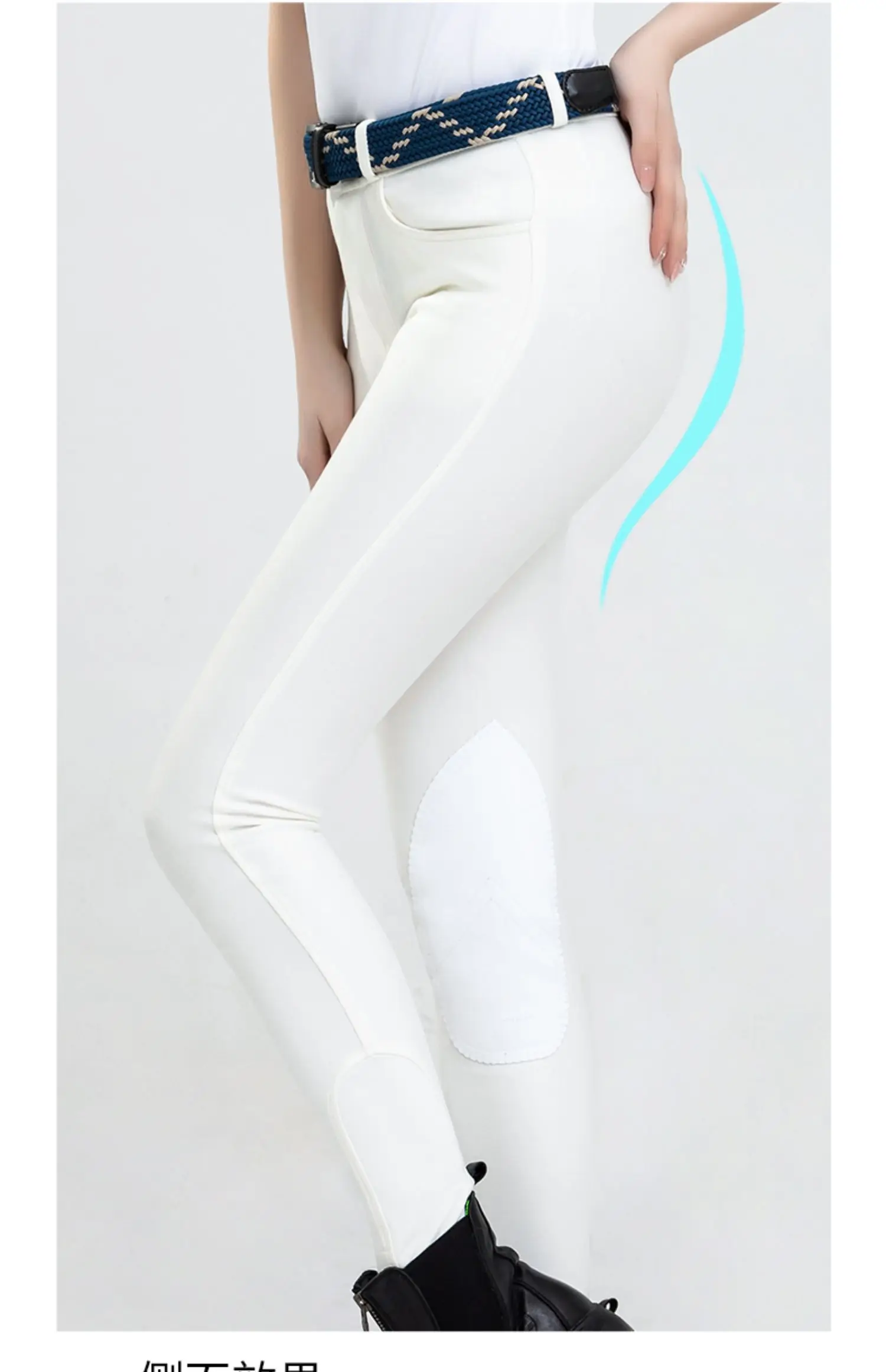 Equestrian breeches autumn and winter breeches men and women