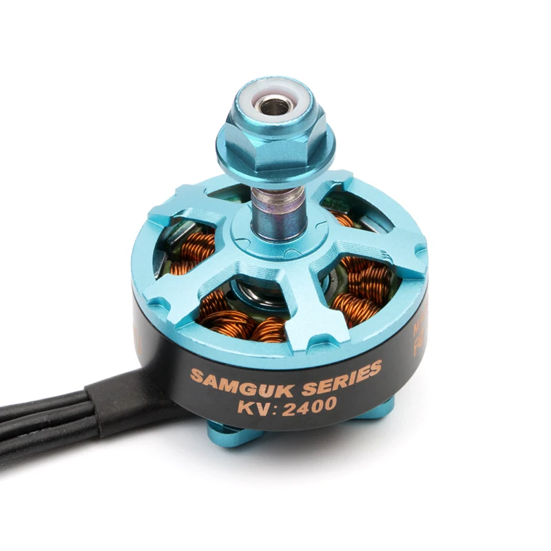 MODEL RC DYS Samguk Wu 2206 1750KV 2400KV 2700KV 3-6S bezszczotkowy silnik do wyścigów FPV Freestyle daleki zasięg drony