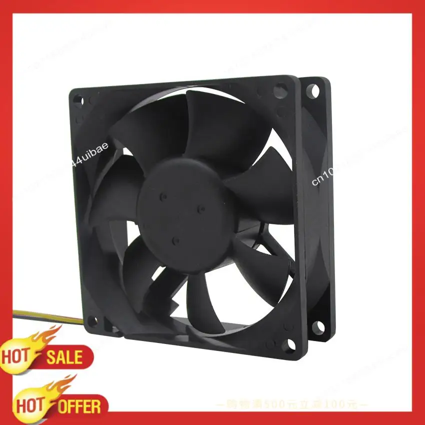 B47C 24 V 80 mm 8 cm Lüfter 80 x 80 x 25 mm 8025 PC Computer Gehäuselüfter DIY Router GPU CPU Lüfter
