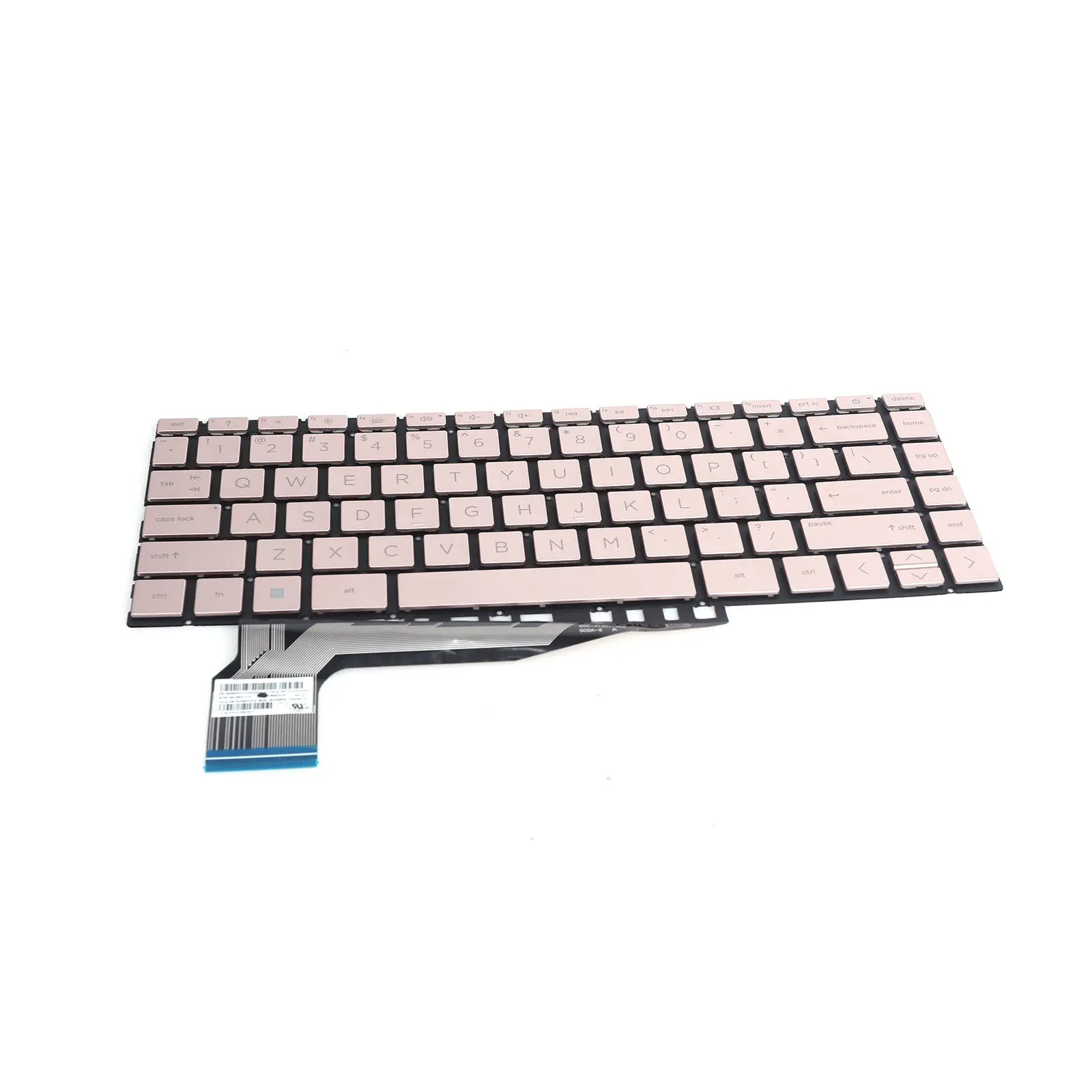 US Laptop Keyboard for HP Pavilion 13-BE 13-BE0158AU13-BE015613- BE1104 TPN-W152 Gold with Backlit