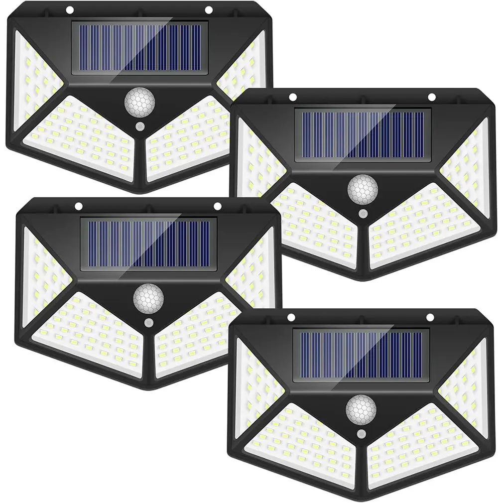 

LED Solar Garden Lights Super Bright Waterproof Solar Powered Lamps Balcony Stairs Street Lighting Outdoor Sunlight led Lights