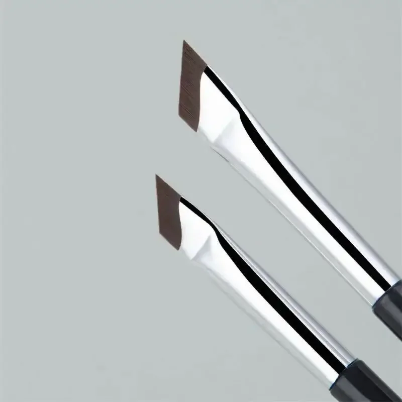1Pcs Upgrade Blade Eyeliner Brush Ultra Thin Fine Angle Flat Eyebrow Brush Liner Brow Place Makeup Precise Detail Brush 2025 New