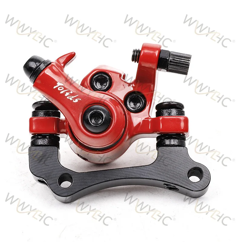 KUGOO M4 series Shilop folding electric scooter accessories front and rear oil brake disc brake disc brake modification
