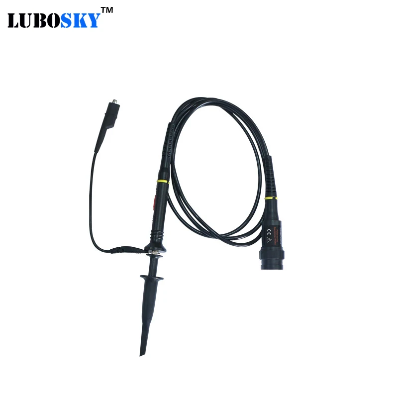 

Universal oscilloscope probe P2200 single pack. 10:1 withstand voltage 300V 200MHz