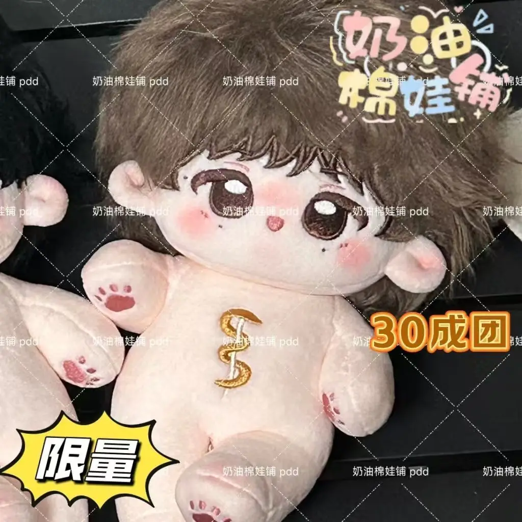 

20CM TV Zi Yu Tian Xu Ning Revenged Love Plush Doll Toys with Skeleton Clothes Stuffed Cosplay Kawaii Festival for Friends Gift