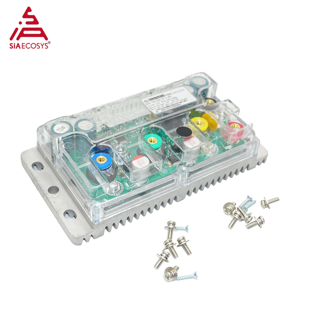 Fardriver Controller ND72260-X80 Sine Wave Transparent Casing Version with BLDC 72V Programmable Controller with Regeneration