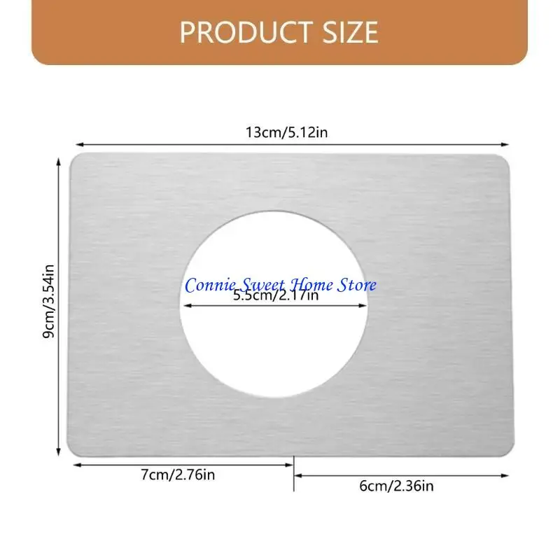 LXAF 2 Pezzi Piastra Riparazione Serratura della Porta Piastre Rinforzo della Porta in Acciaio Inossidabile Fissaggio