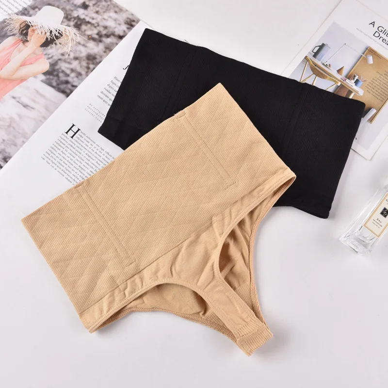2PCS Slimming Waist Trainer Butt Lifter Women Control Panties Wedding Dress Seamless Pulling Underwear Body Shaper Tummy Shape image 4
