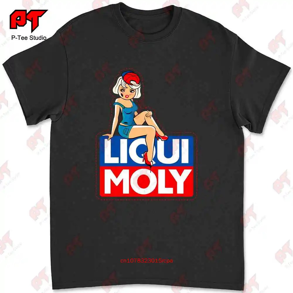 Liqui Moly Honduras Logo T-shirt BRY7