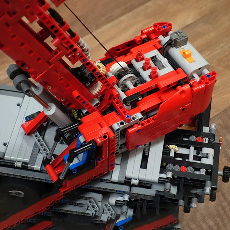 2732 個 42009 Mod 新しいギアボックス建設車両カスタム MOC 作成ビルディングブロックおもちゃギフト