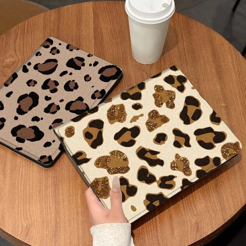 

Leopard Print Trendy Printed For Xiaomi Redmi Pad 2 7 8 6 6S 5 4 SE Pro 8.8 11 8.7 11.2 12.4 Ultra Plus Max Tablet Case
