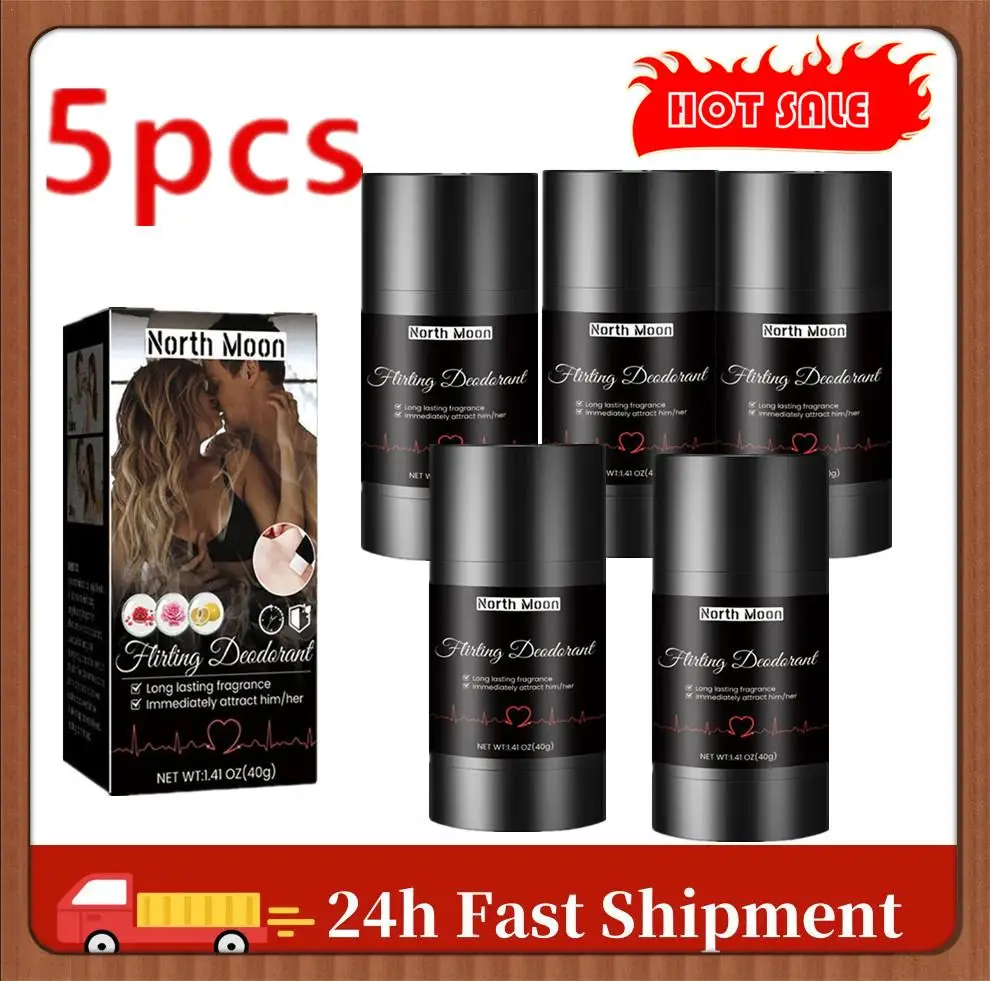 

5pcs 40g Adults Pheromones Solid Sexy Body Perfumery Powerful Charming Fragrance Long-lasting Gifts for Men Women for Dating