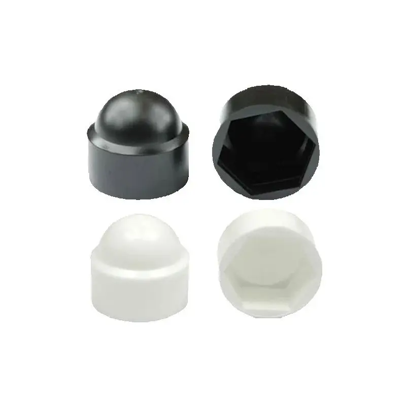 50pcs M12*19mm Colorful Plastic Nut Bolt Covers AF Decorative Hex Bolt Nut Caps for Home Improvement And DIY Projects