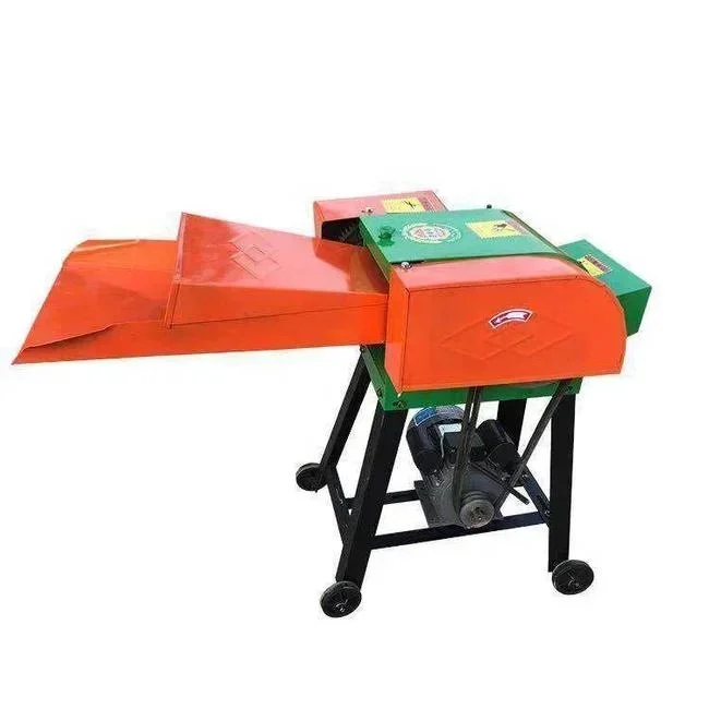 Cow Sheep Grass Cutting Machine Animal Cutter Cut Feed Processing Chaff Cutter Machine For Farm