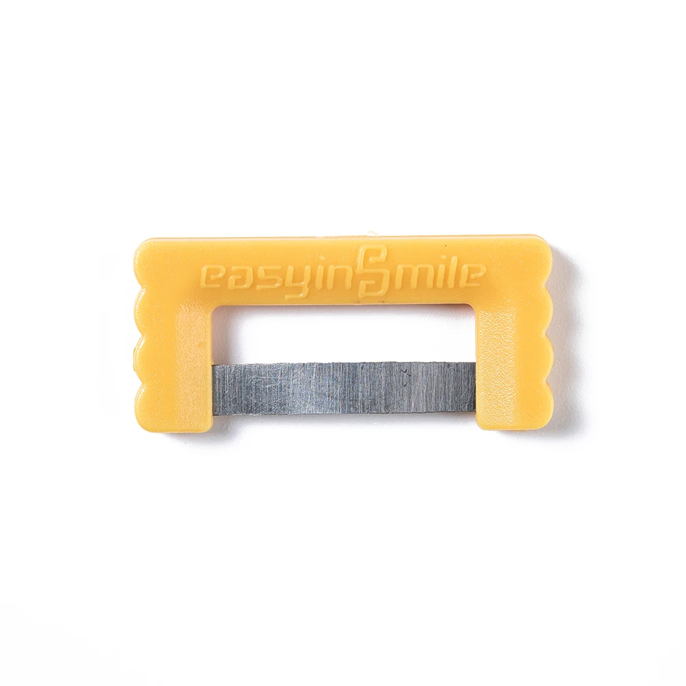 Dental IPR Diamond Strips Polishing Finishing Strips Orthodontic Metal Sand Strips Innovative Interproximal Reduction System view 6