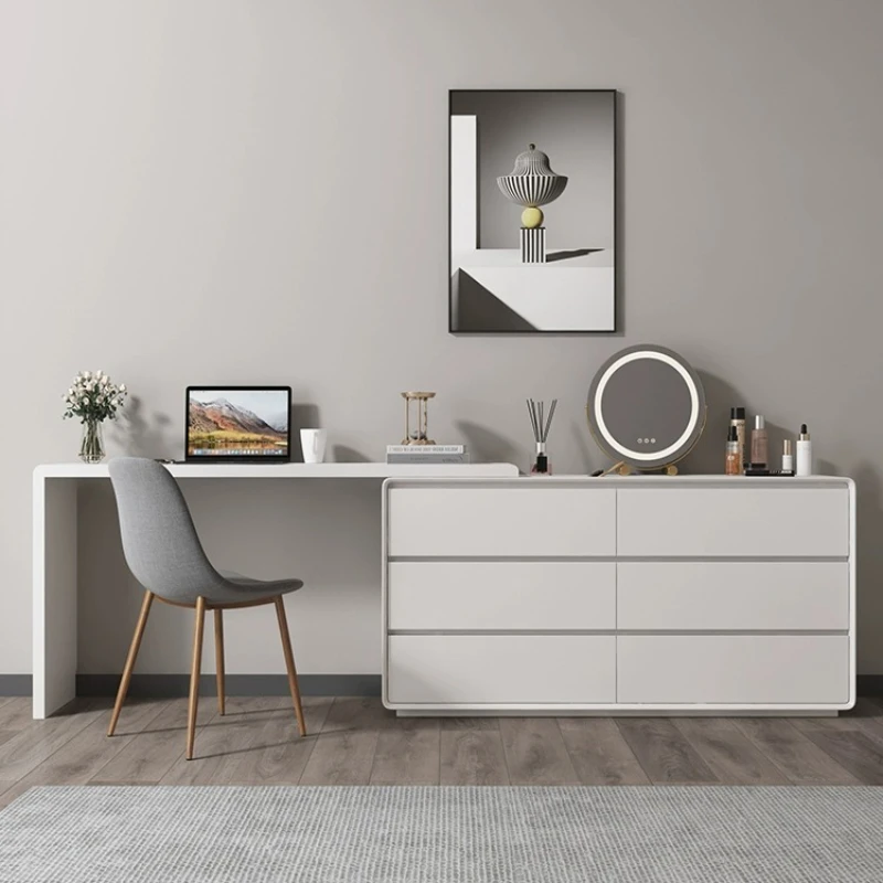 

Desk, dressing table, bedroom retractable chest, writing desk