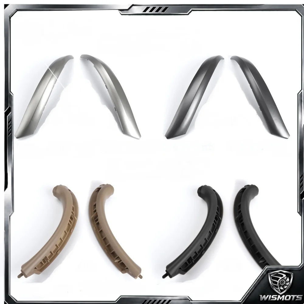 For BWM E53 Interior Door Handles Panel Pull Trim Cover Front Left Right Interior Replacement Parts For BMW X5 Series 1999-2006