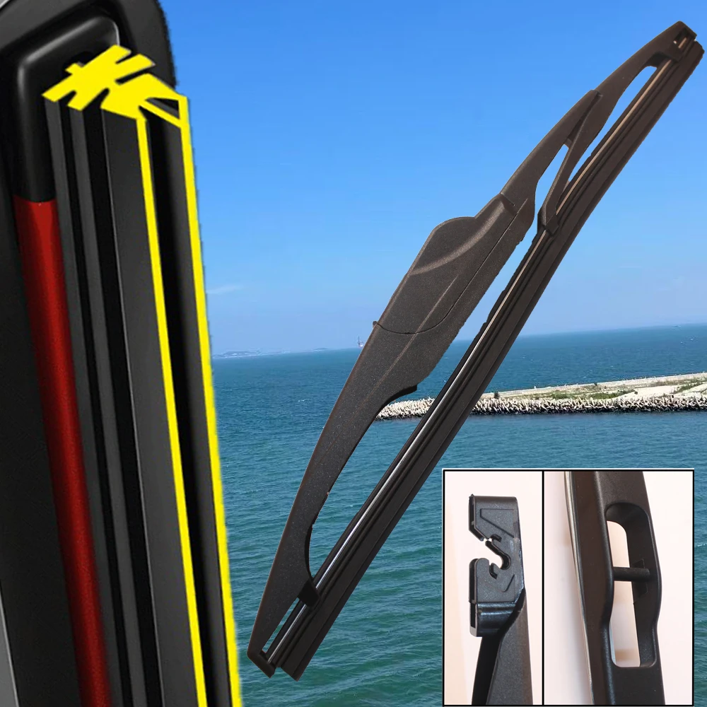 

Car Wiper 9" Rear Wiper Blade For Vauxhall Holden Opel Astra GTC H MK5 3 Doors Hatchback Windshield Windscreen Window Brush
