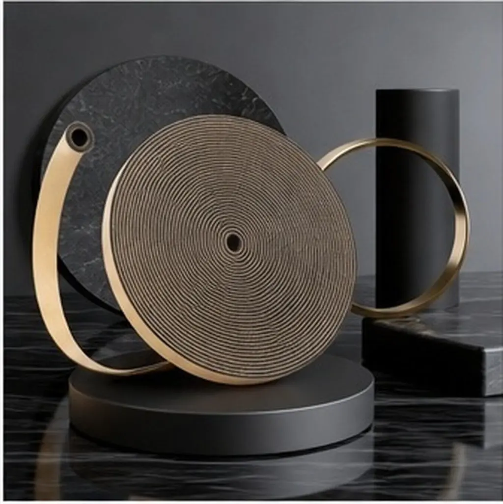 Adhesive Speaker Sealing Pad Eva Foam Strip Easy to Cut Shockproof Anti-Vibration Non-Slip Audio Sealing Strip for Subwoofer