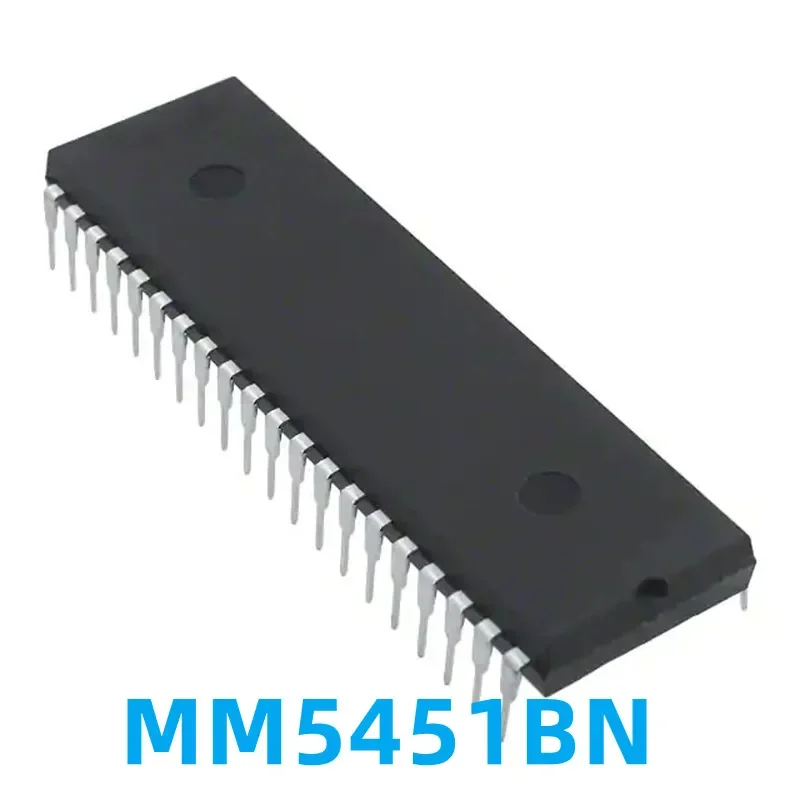 1PCS  IC MM5451BN MM5451 New SCM Chip LED Display Driver DIP40 Package Original