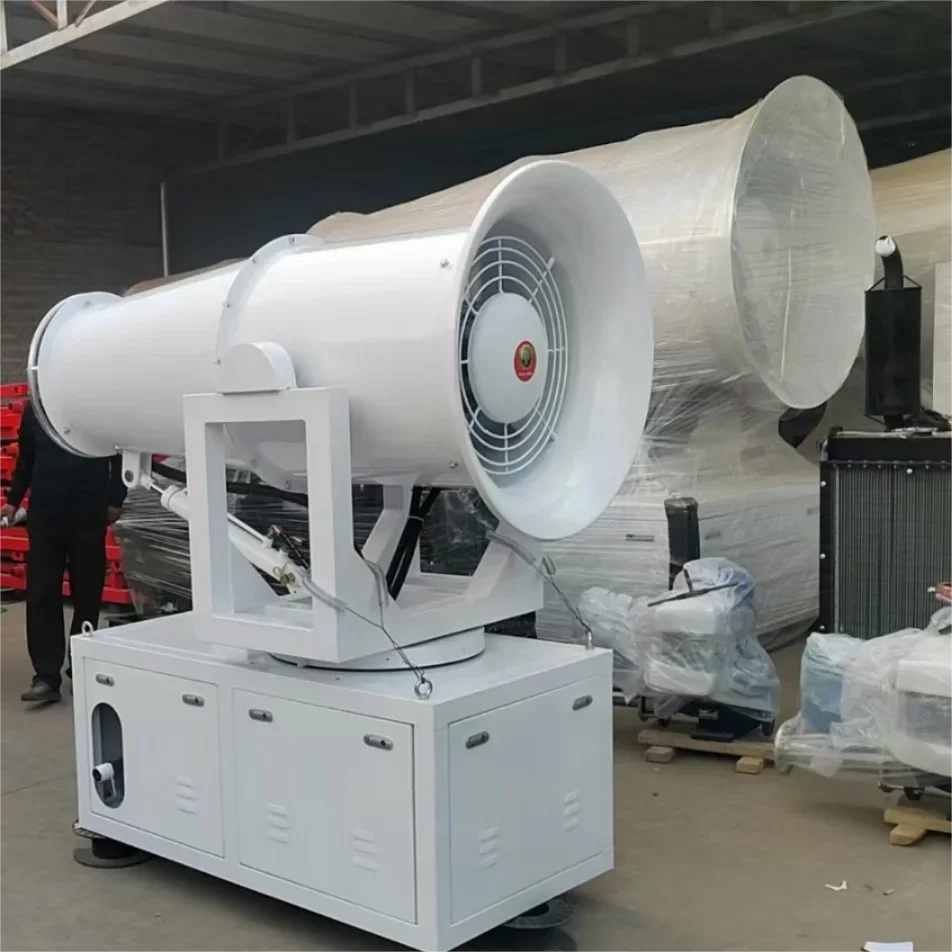 Industrial Mist Machine Dust Environmental Protection Spray Cooling Disinfection Garden Spray Machine Equipment