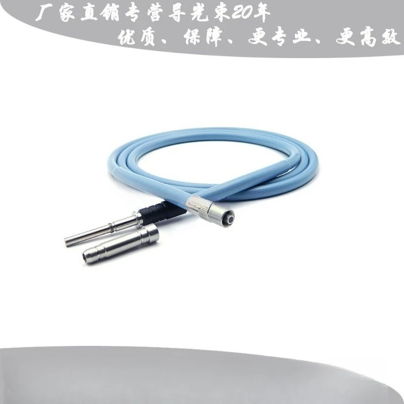 Glass Fiber Light Guide Cable For Cold Light Source Fit Wolf Storz Olympus Optical Scope
