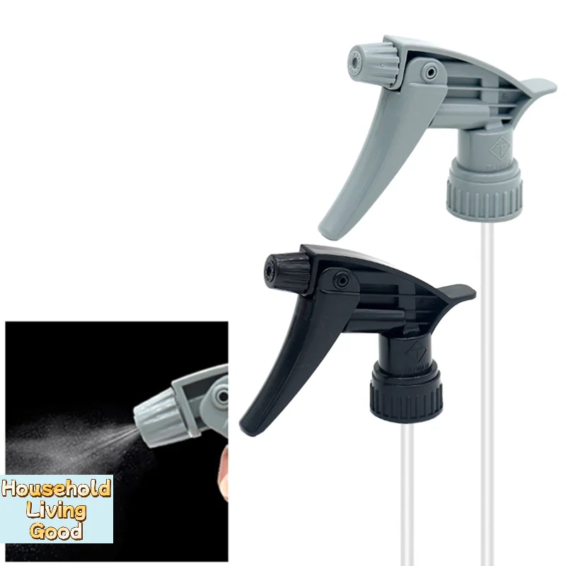 【Adjustable Trigger Sprayer Heavy Duty Sprayer Head Acid And Alkali Resistant For Auto Detailing Car Cleaning Home Garden】