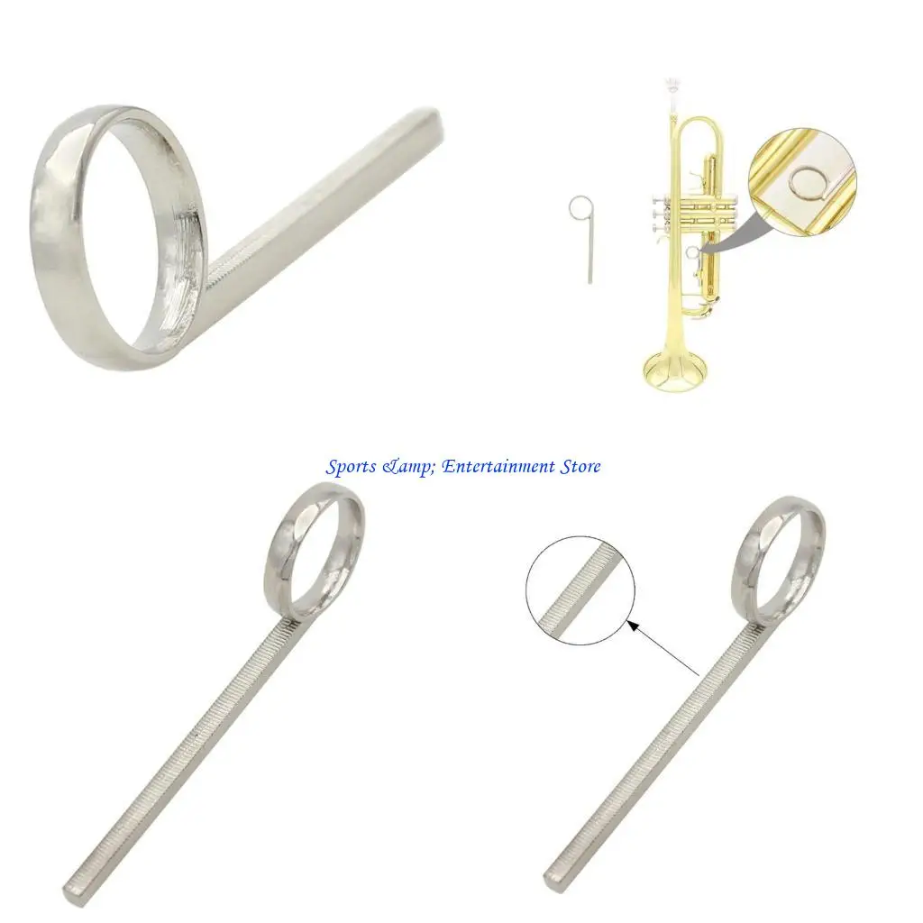 

G7NF 84 мм металлическое кольцо для клапана, скользящее кольцо для пальца, подходит для труб, корнетов, замена аксессуаров для