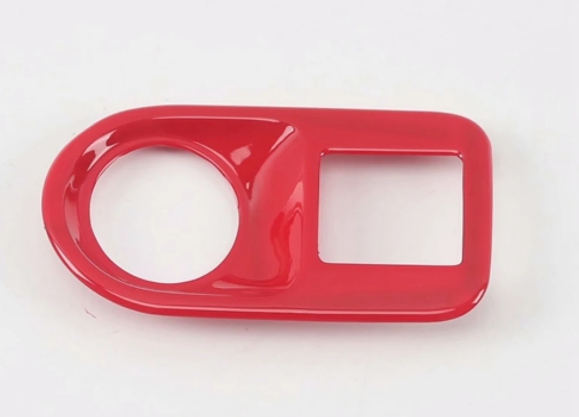 الجبهة العلوي إضاءة أمامية مفتاح لمبة غطاء أزرار الكسوة لبورشه كايين 2018 - 2022 القالب الداخلي