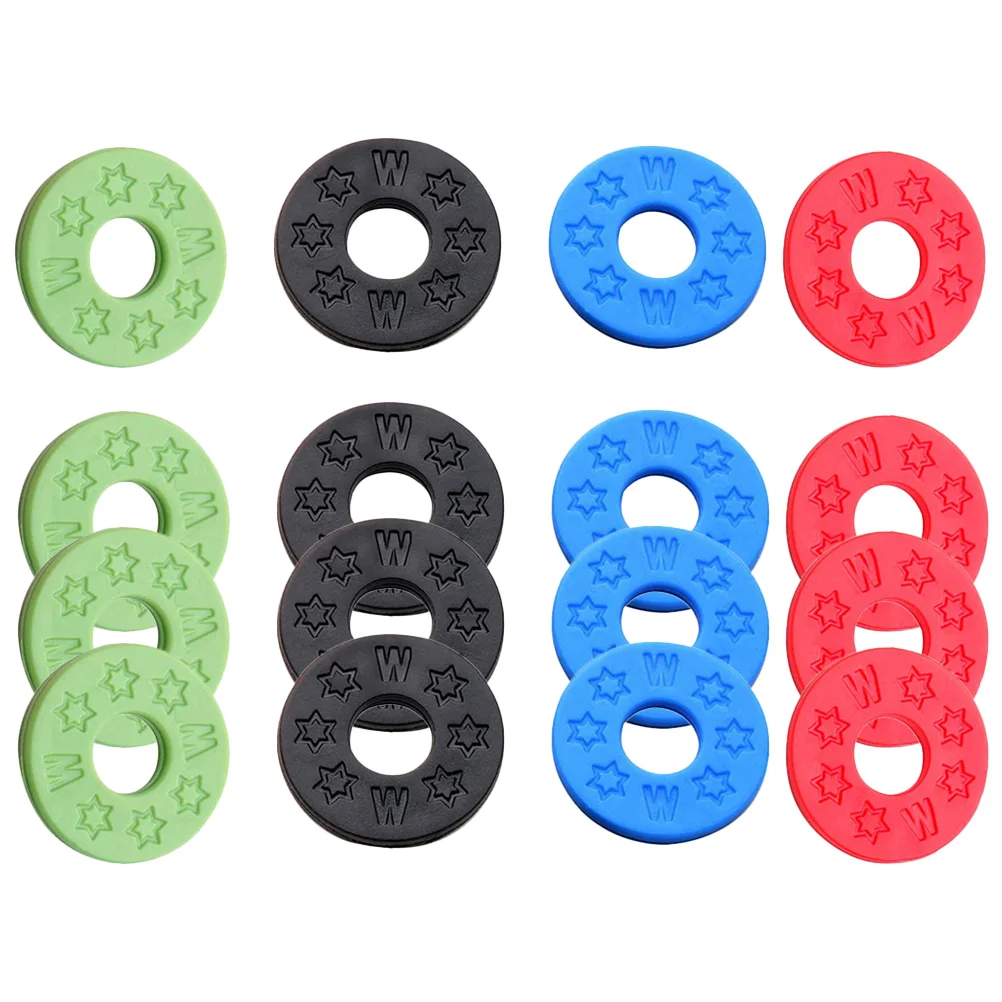 

16pcs Strap Locks Blocks Guitar Protectors Anti-Slip Pads Replacement Parts For Acoustic Electric Bass Ukulele