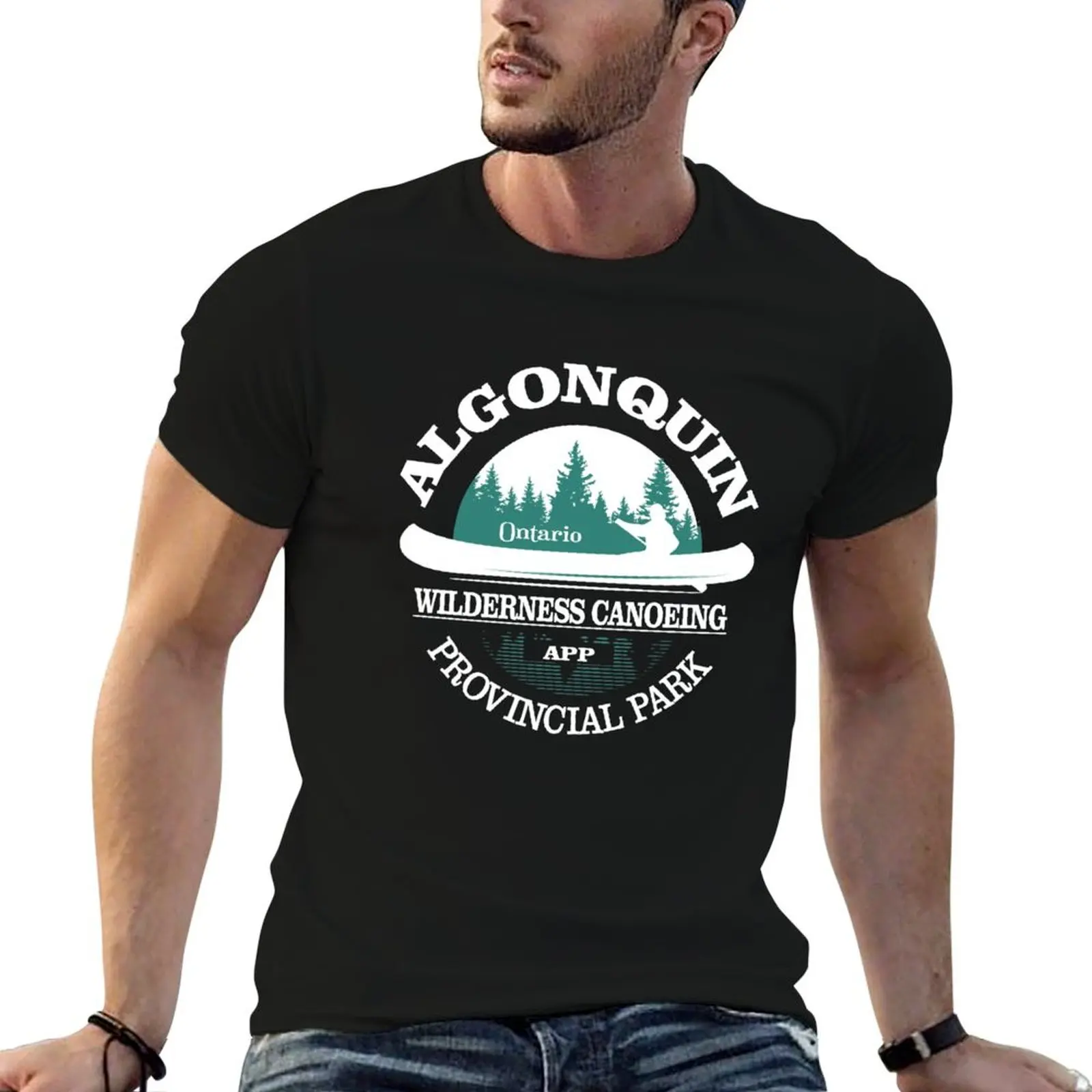 Algonquin Provincial Park (CT) T-Shirt Holiday Outdoor T-Shirt