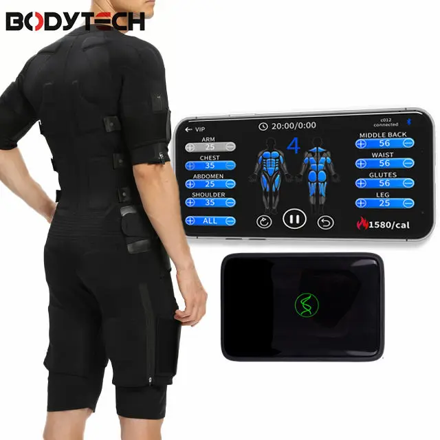 GOOD Ems Fitness Electric Workout for Body Trainer Training Studio Personal Training Ems