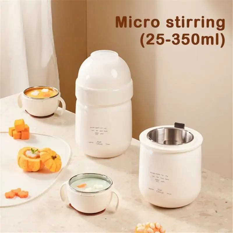 

F19F 350ml Baby Puree Maker with Steam Cook Stir Functions Screen Control