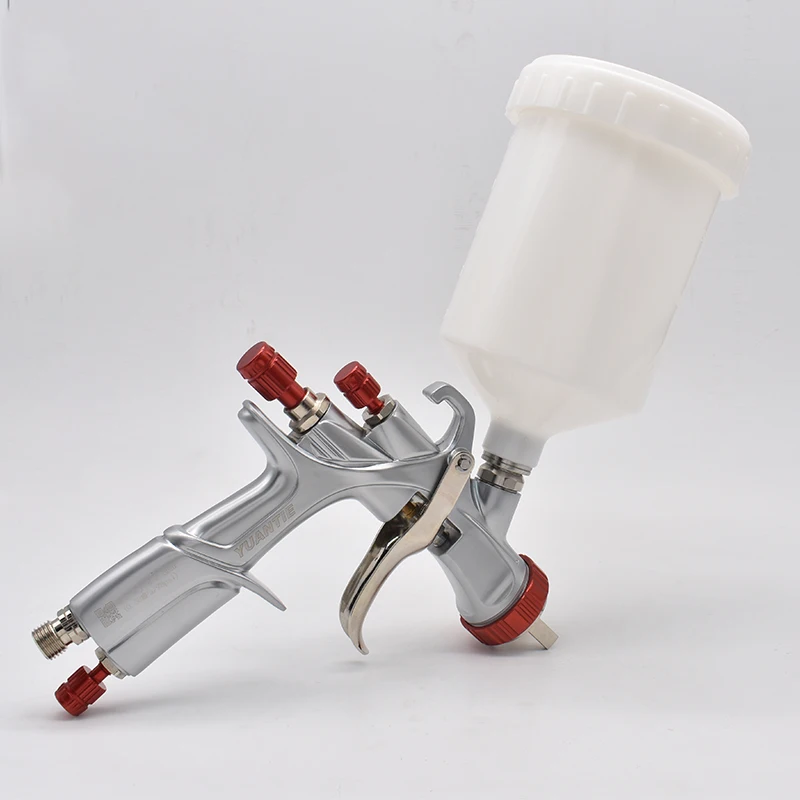 LVLP Spray Gun YT160 New R500 Car Painting Gun 1.3mm 600CC Air Paint Spray Gun Kit Airbrush Water Based Gravity YT160 Spray Gun