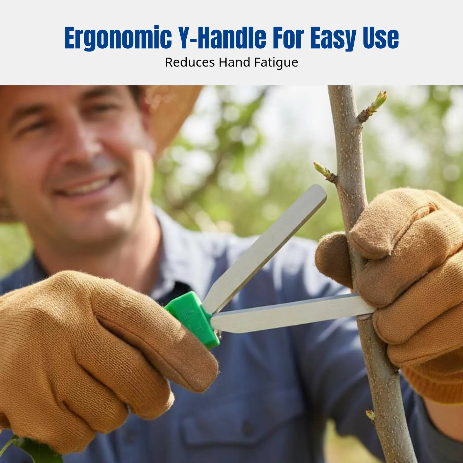 

Y-Type Bud Notcher, Girdling Knife for Fruit Trees, Manganese Steel, Garden Pruning Tool