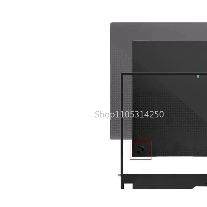 For ASUS ROG Strix G15 G513 G533 G513QR G513QM G513QE G533QS NEW Laptop LCD Back Cover Front Bezel Case Laptop Frames