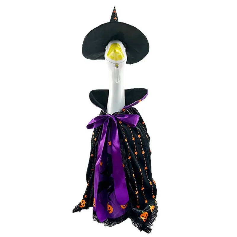 ABKP-Outdoor Halloween Porch Goose Outfit Dress Costume For 23