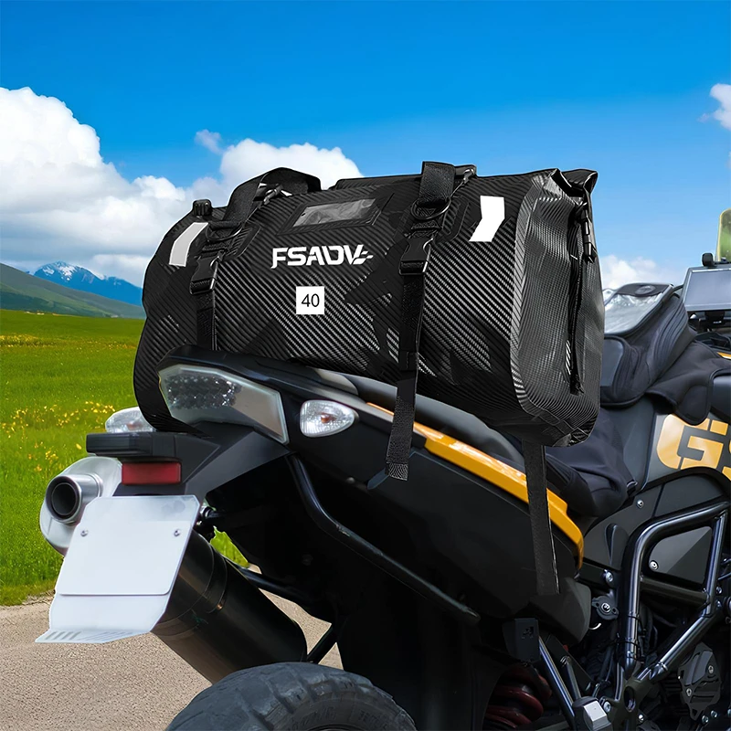 Thumbnail 4 - #61 Latest Motorcycle Seat Bags Offers