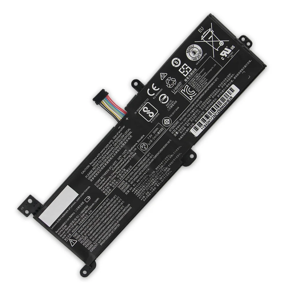 Bateria L16M2PB1 L16L2PB2 L16C2PB2 L16L2PB1 L16M2PB2 do Lenovo ldeapad 320-14AST 14IAP 320-14IKB 320-14ISK 320-15ABR 4670mAh — zdjęcie produktu 2