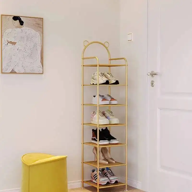 

Shoes Dining Kitchen Shelf Storage Show Headboards Shelves Slim Bathroom Modern Shoe Rack Makeup Zapatero Garden Furniture Sets