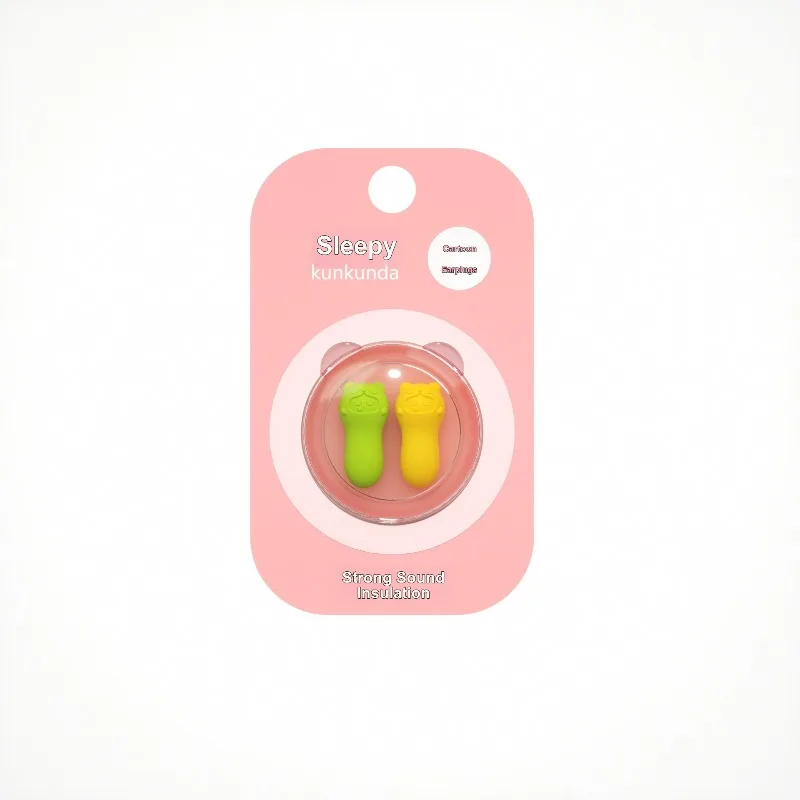 Sound Insulation Earplugs Hollow Noise Reduction Cartoon Flower Shaped Anti-noise Earplugs For Sleep