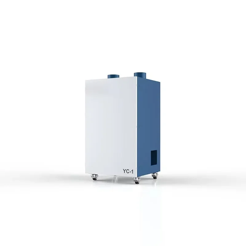 New Factory Sale Industrial Dust Aspirator Welding Dust Collector Fume Extractor with Nano Filter Low Noise