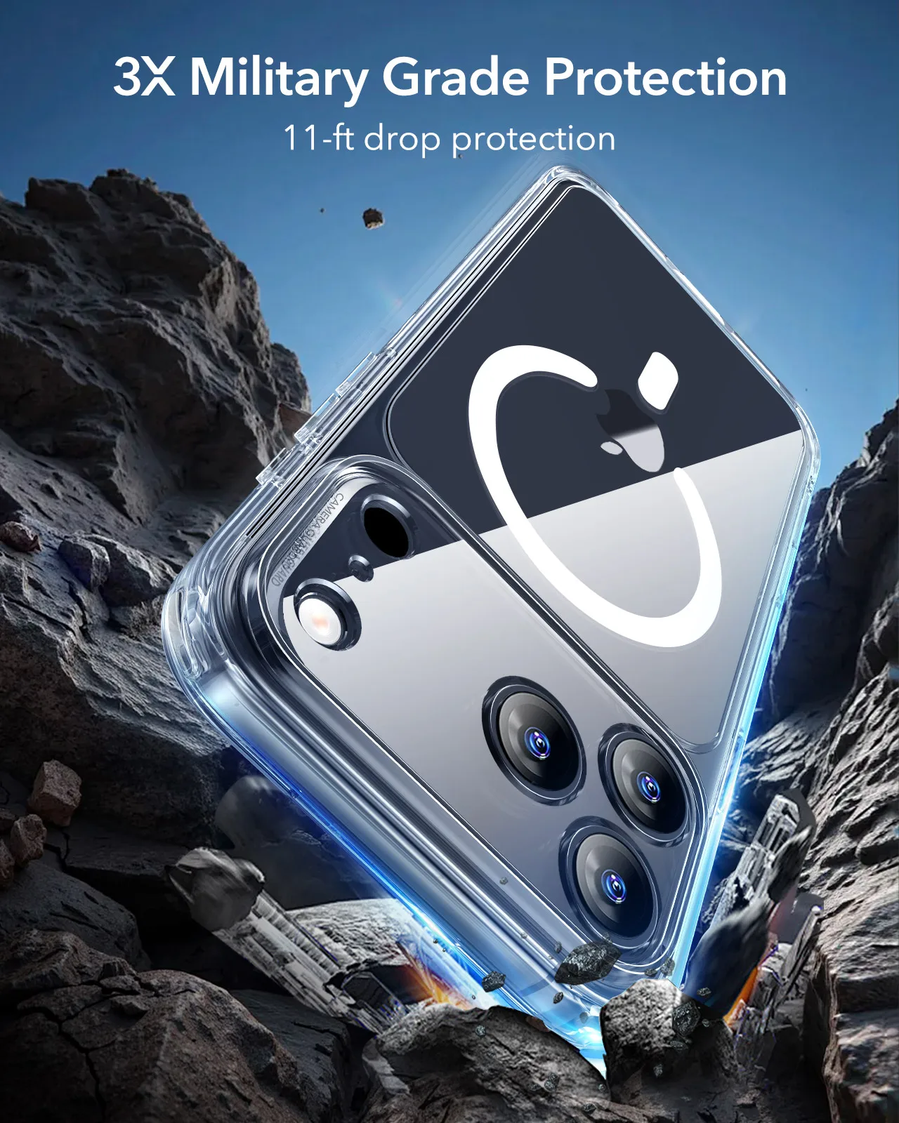 아이폰 17 프로 맥스 카메라 컨트롤용 ESR 및 아이폰 17&17 에어&16 프로 맥스&... - 3