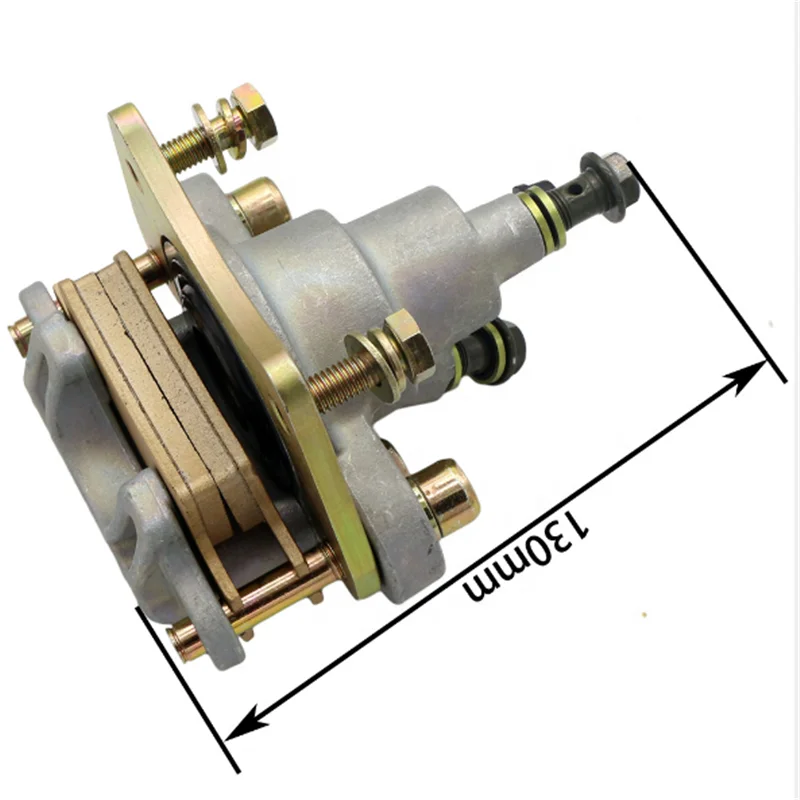 

New Rear Brake Caliper for ATV UTV 400 450 500 600 700 800 with Pads