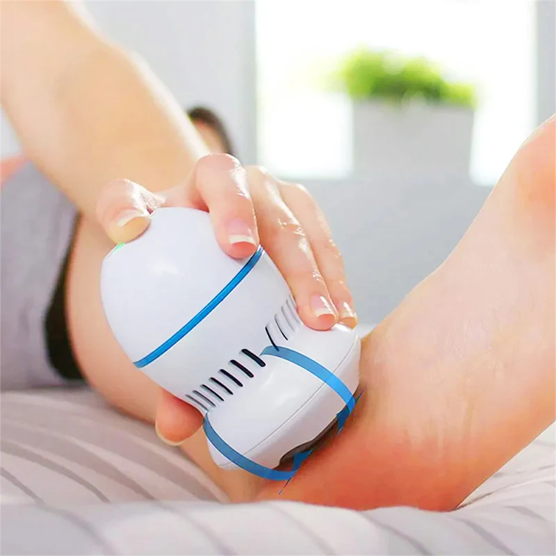 Pedicure Tools Professional Electric Foot Dead Skin Remover Feet Scrubber Callus Remover for Feet File Exfoliating Heels Grinder