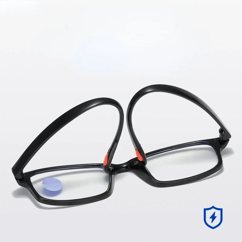 Reading Glasses Men\'s Anti-Blue Light Reading Glasses TR90 Sports Frame Fashion Anti-radiation Men and Women Reading Glasses